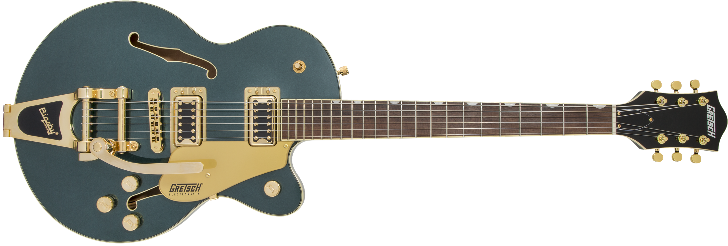 G5655TG Electromatic® Center Block Jr. Single-Cut with Bigsby® and Gold Hardware 